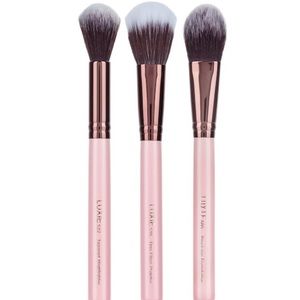 Luxie 3 Piece Classic Face Set